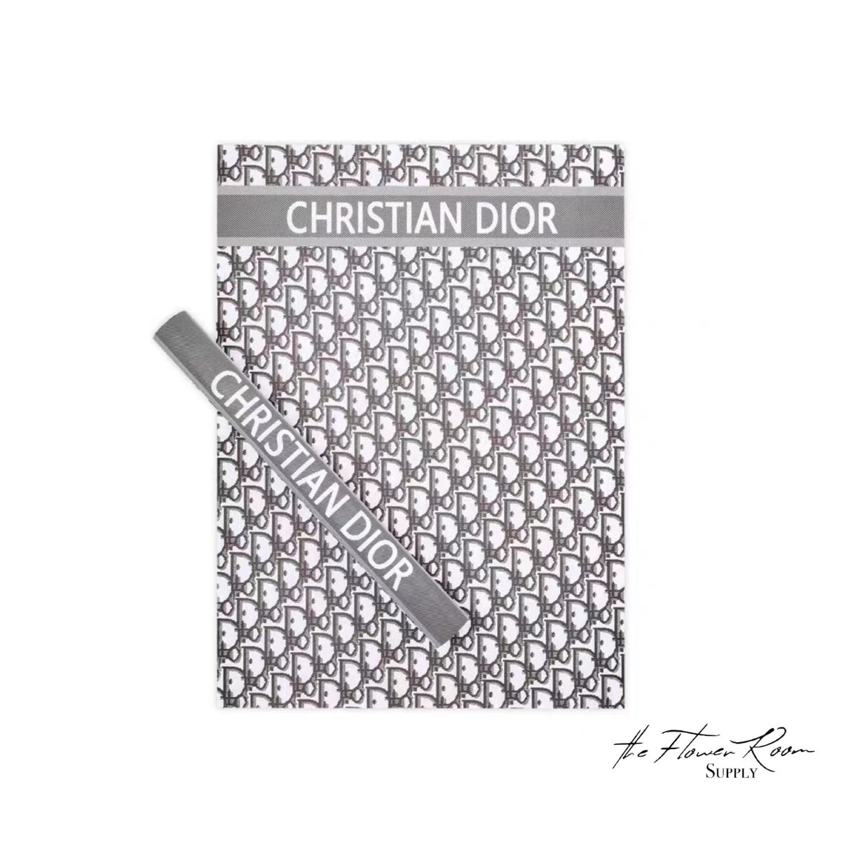 Miss Dior Wrapping Paper – theflowerroomsupply