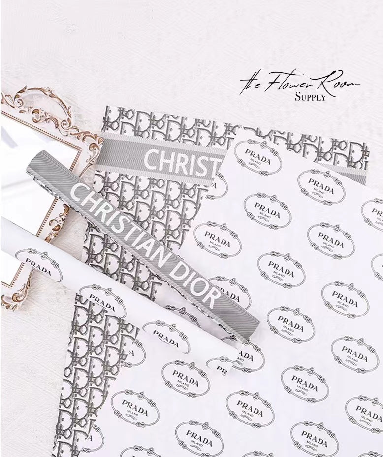 Miss Dior Wrapping Paper