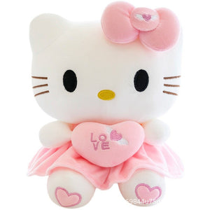 Pink Heart HK Plushie