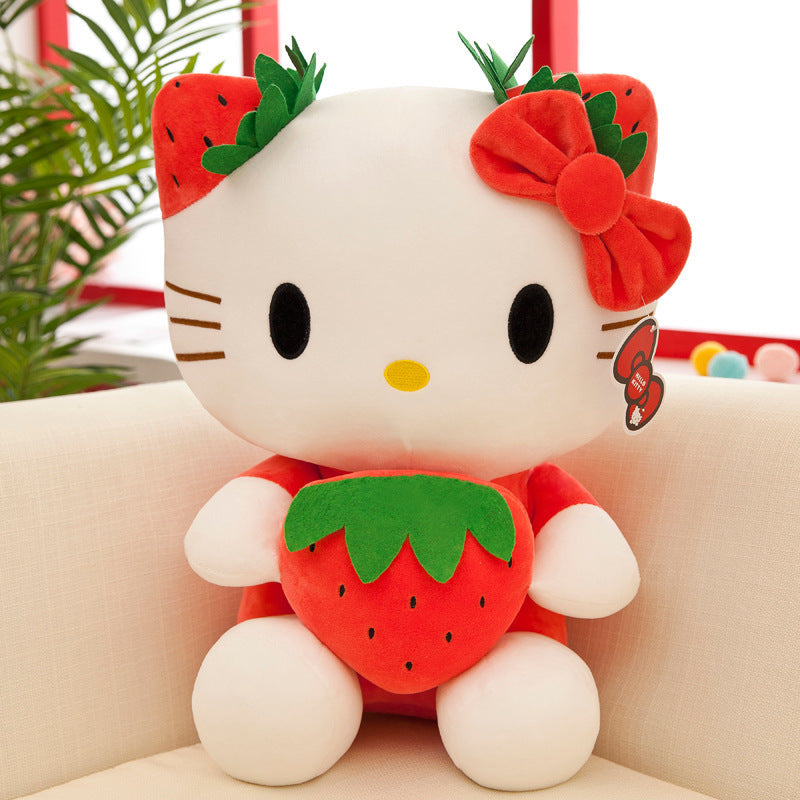 Strawberry HK Plushie