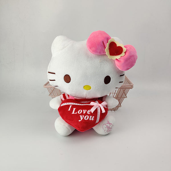 I Love You Heart HK Plushie