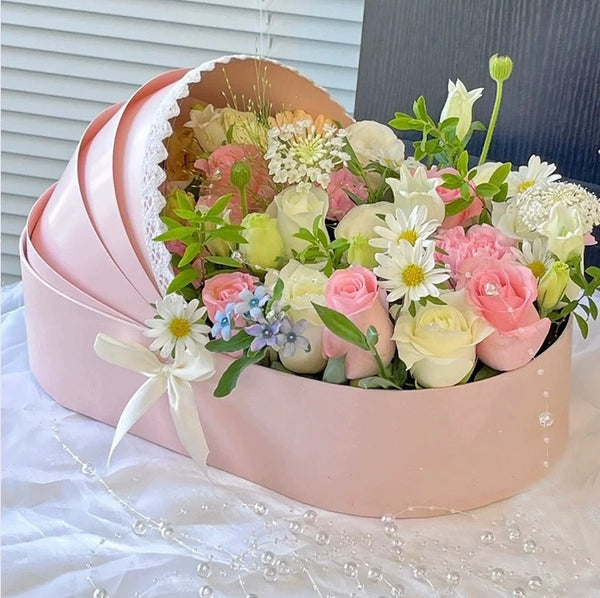 Baby Bassinet Flower Box