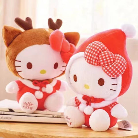 Christmas HK Plushie