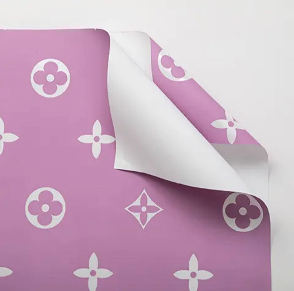 pattern louis vuitton wrapping paper