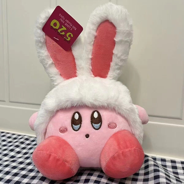 Bunny Ear K!rby Plushie