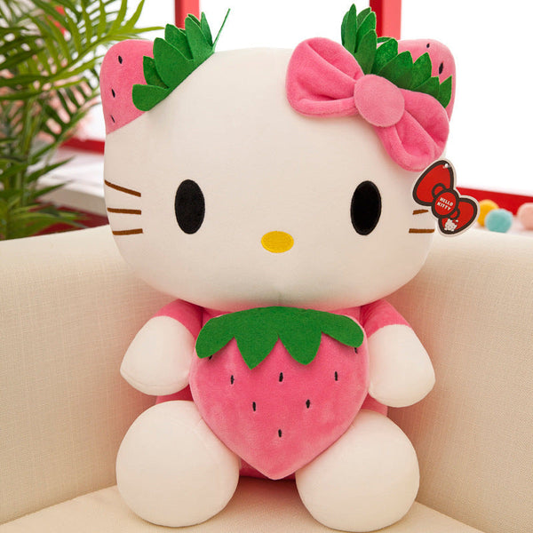 Strawberry HK Plushie