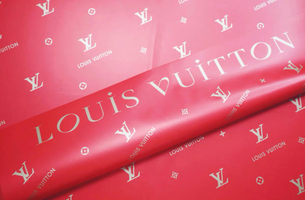 L Brand Waterproof Wrapping Paper