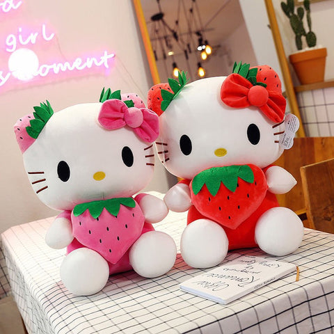 Strawberry HK Plushie