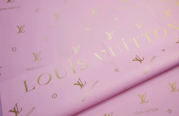 L Brand Waterproof Wrapping Paper