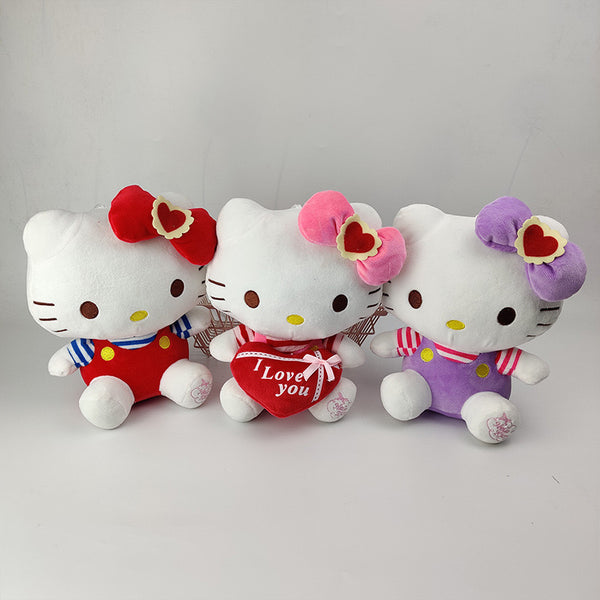 I Love You Heart HK Plushie