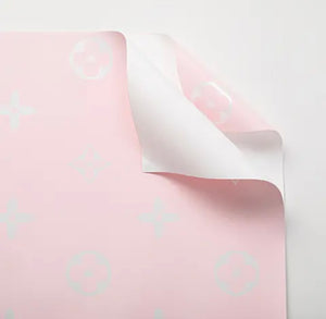 Double C Waterproof Wrapping Paper – theflowerroomsupply