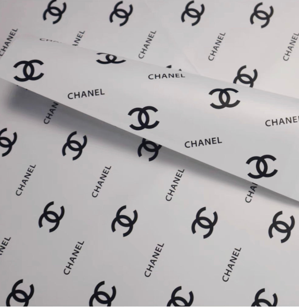 C Brand Wrapping Paper