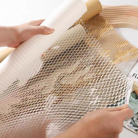 Honeycomb Wrapping Paper Roll