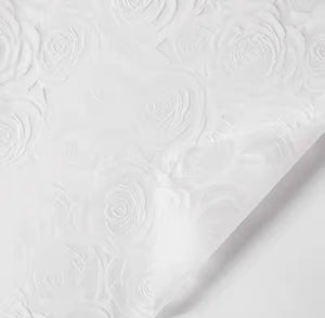 Rose Pattern Waterproof Wrapping Paper