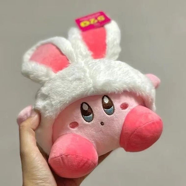 Bunny Ear K!rby Plushie