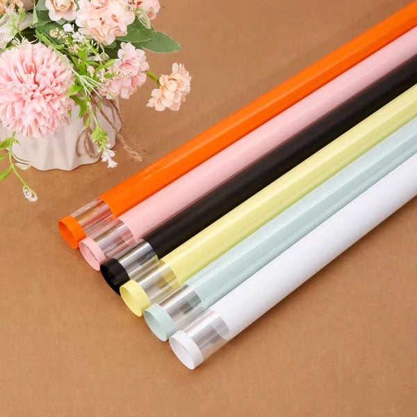 Colorful Frames Waterproof Wrapping Paper