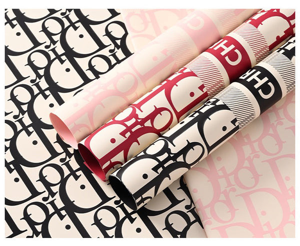D Brand Wrapping Paper