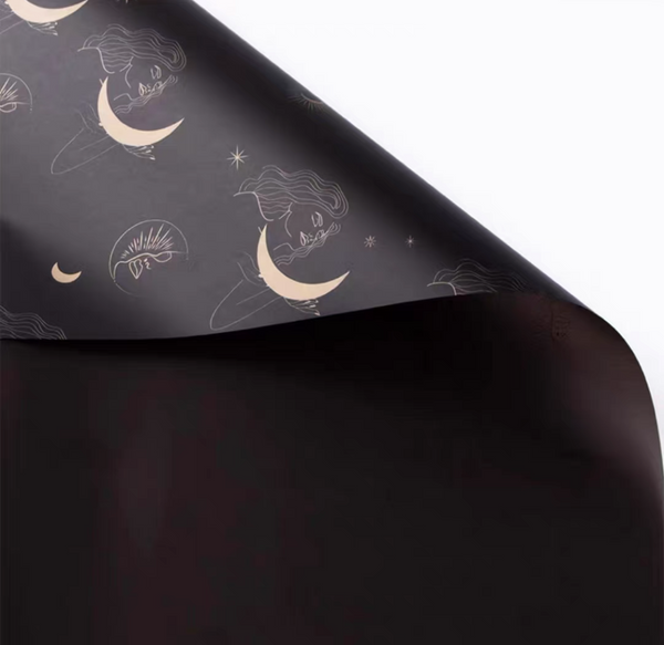 Moon Goddess Foggy Waterproof Wrapping Paper