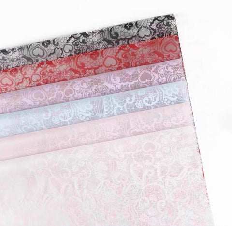 Fancy Lace Wrapping Paper