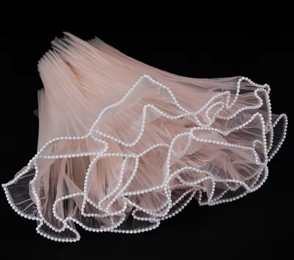 Wave Organza Wrapping