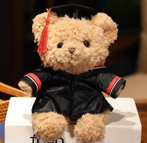 Graduation Teddy Bear Plushie