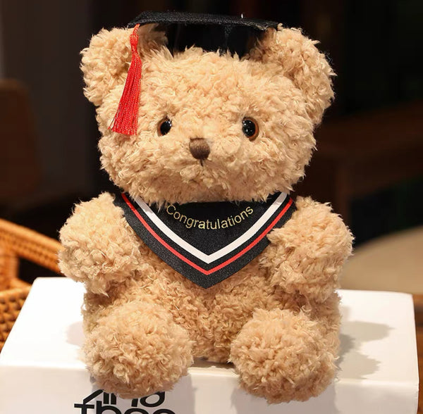 Graduation Teddy Bear Plushie