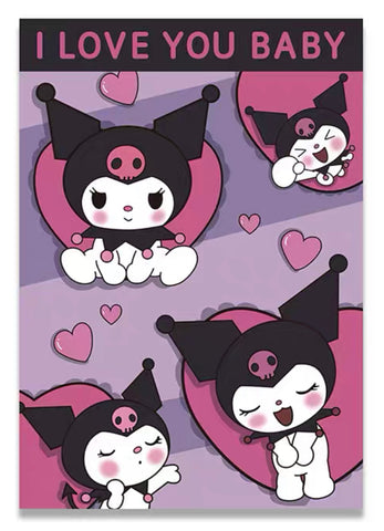 Kuromi Wrapping Paper