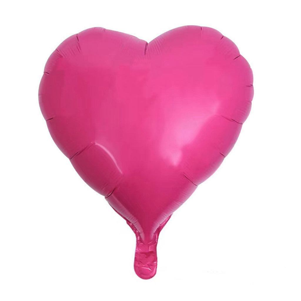 Heart Foil Balloon - 18 inch