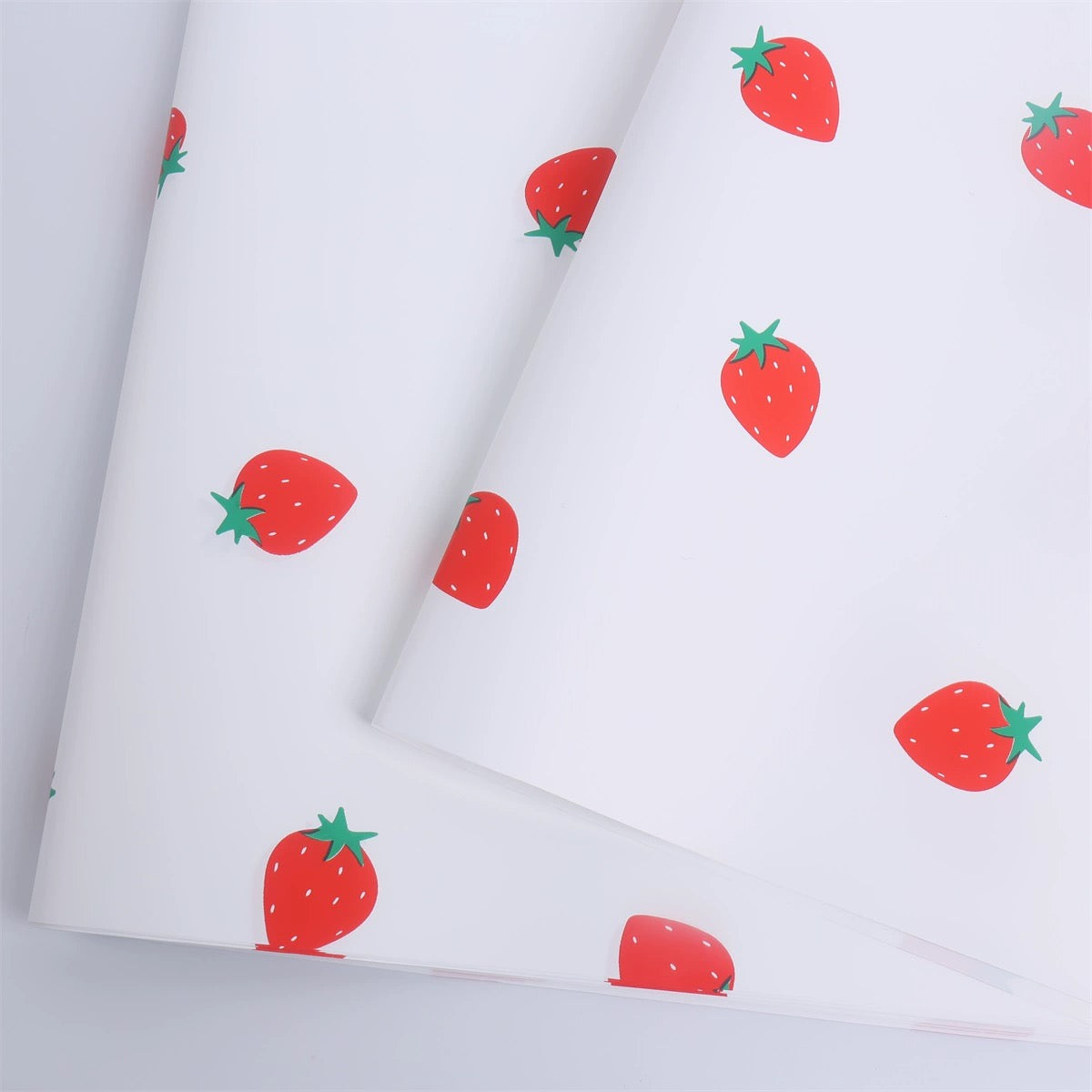 Strawberry Waterproof Wrapping Paper