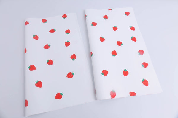 Strawberry Waterproof Wrapping Paper