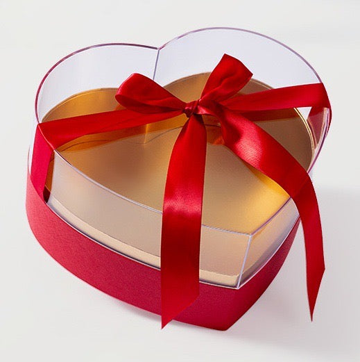 Acrylic Heart Box