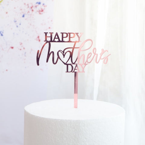 Acrylic Topper - happy Mother’s Day