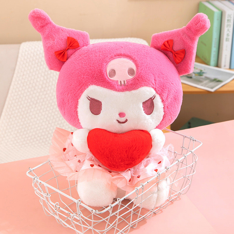 Pink Kur0m! Plushie