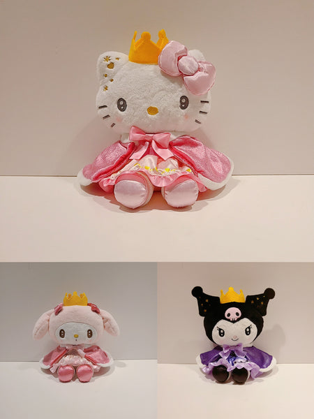 Princess Cape Friends Plushie