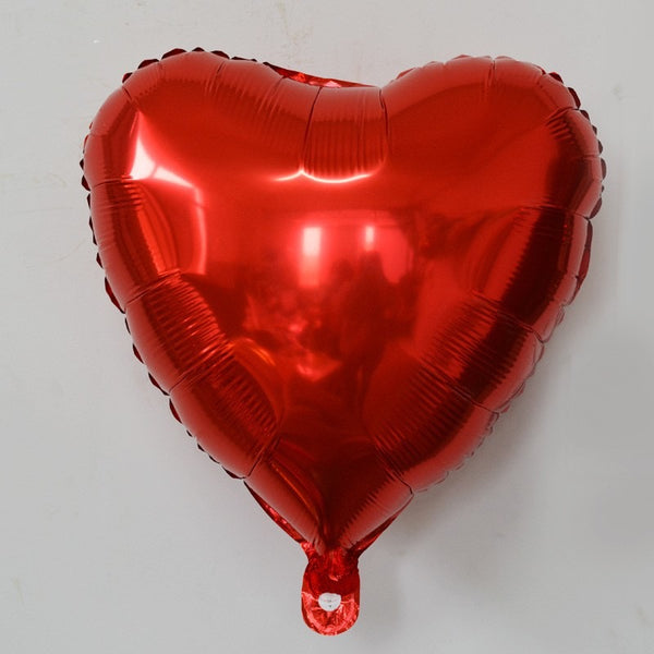 Heart Foil Balloons