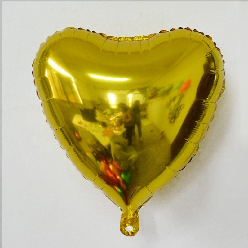 Heart Foil Balloons