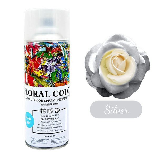 Floral Spray Paint - scented/no chemical smell
