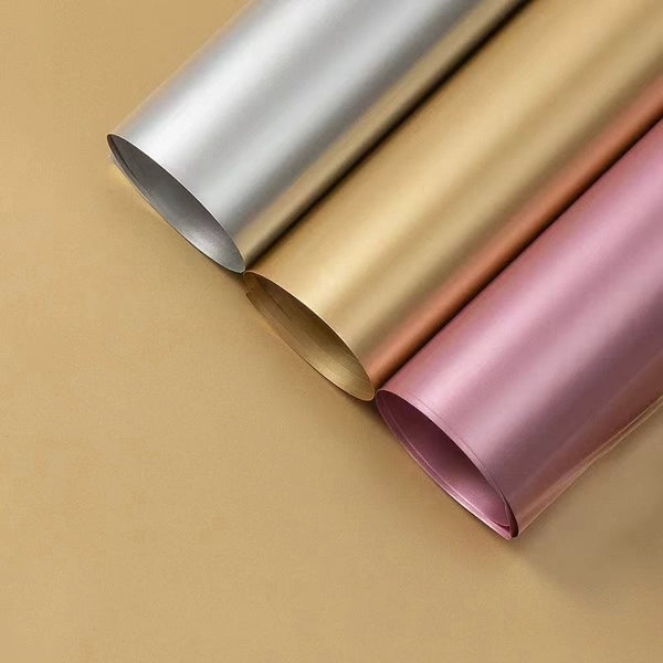 Metallic Wrapping Paper