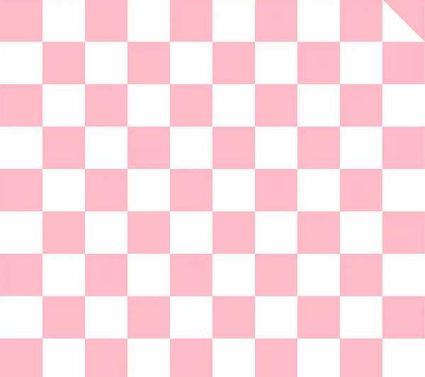 Checkerboard Waterproof Wrapping Paper