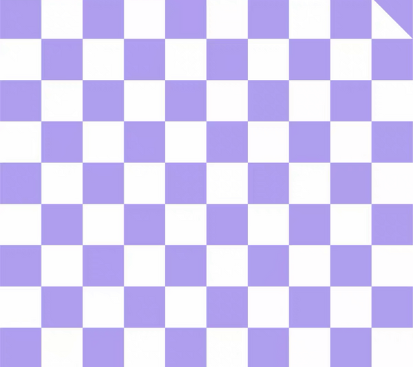 Checkerboard Waterproof Wrapping Paper