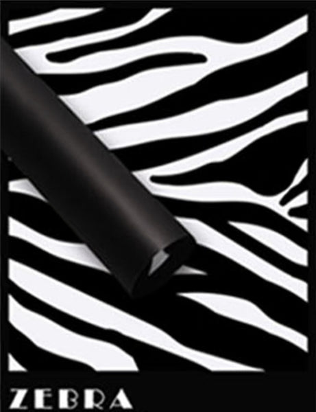 Zebra Pattern Waterproof Wrapping Paper