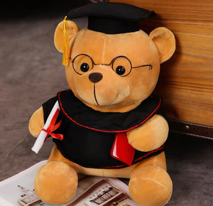 Graduation Bear Plushie