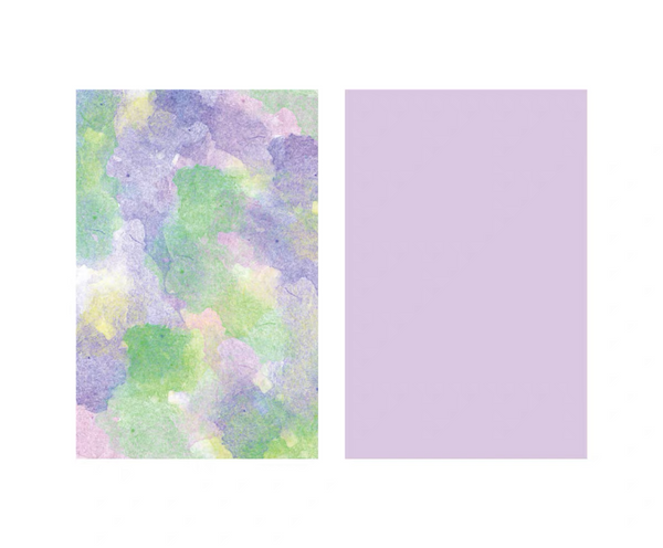 Spring Watercolor Wrapping Paper