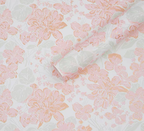 Dreamer’s Floral Wrapping Paper