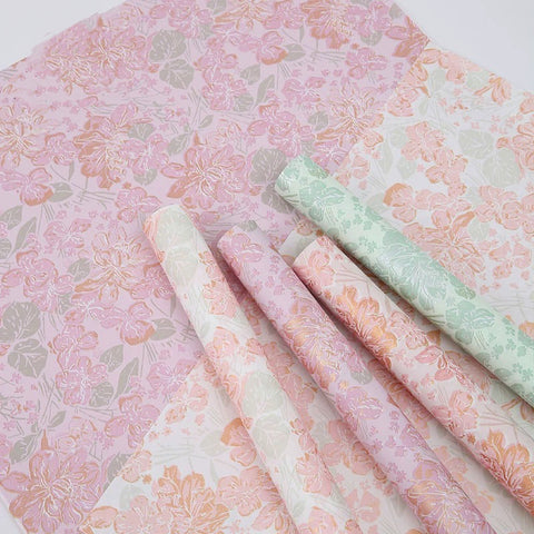 Dreamer’s Floral Wrapping Paper