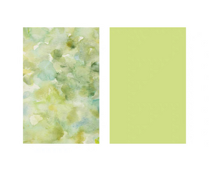 Spring Watercolor Wrapping Paper