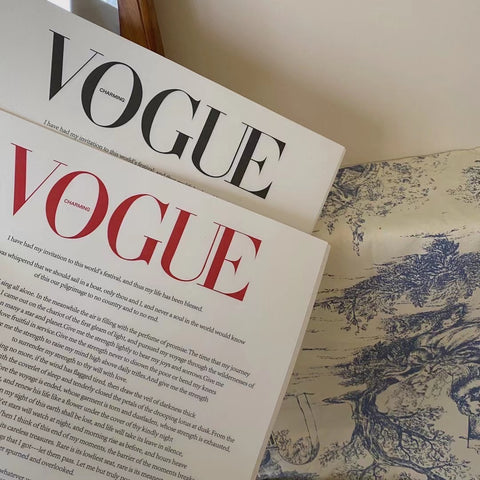 Vogue Waterproof Wrapping Paper