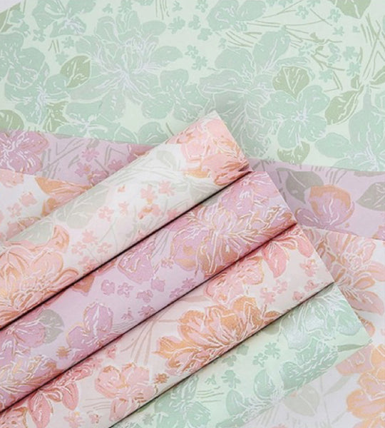 Dreamer’s Floral Wrapping Paper