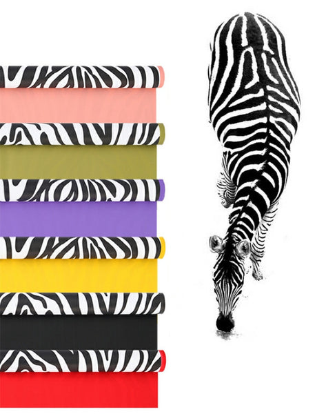 Zebra Pattern Waterproof Wrapping Paper