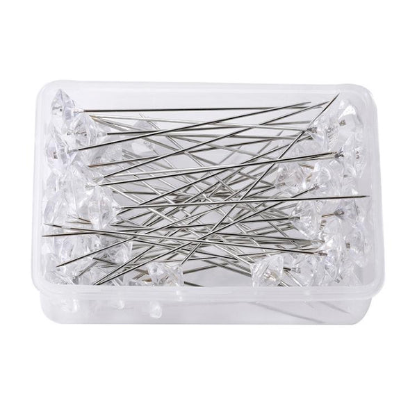 100pcs Diamond Pins